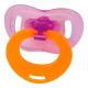 Brinquedo Infantil Cotiplás Soffy Babby Kit Alimentação Rosa